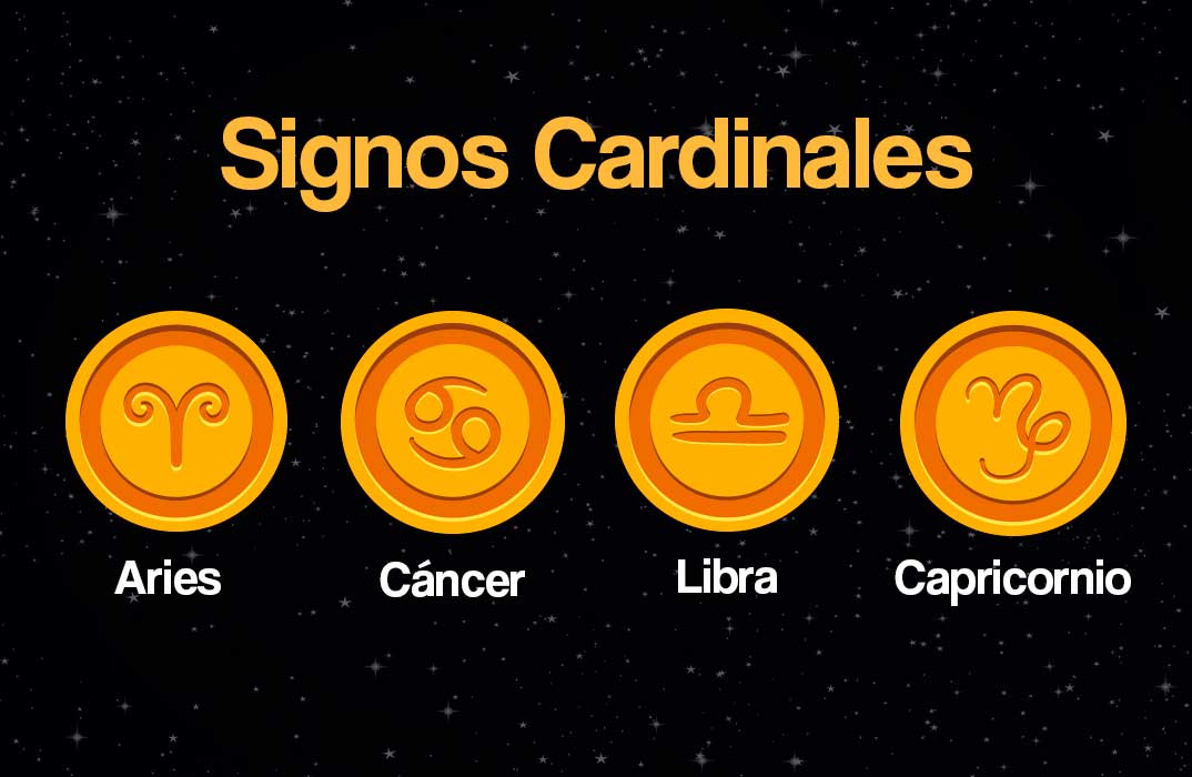 signos del zodiaco cardinales