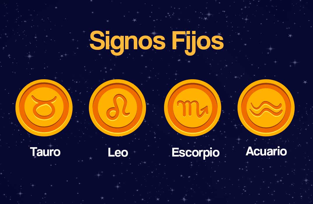 signos del zodiaco modalidad fijo