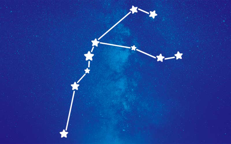 Constelaciones zodiaco acuario