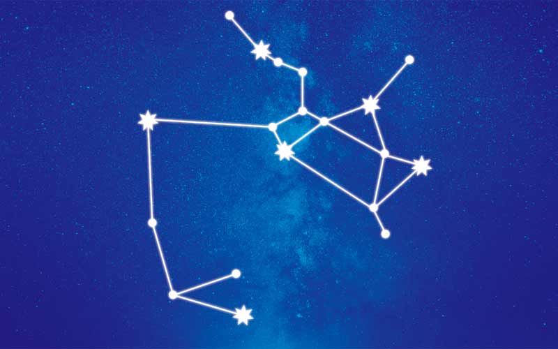 Constelaciones zodiaco sagitario